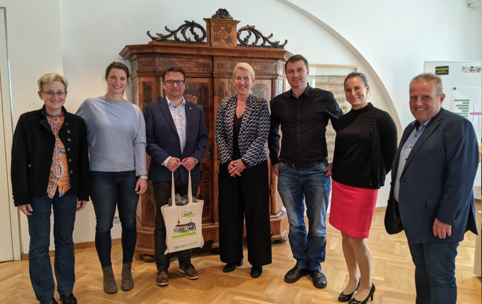 Team Styria Team Styria met with the experts of the digital city administration of ...